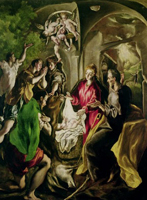 Adoration of the Shepherds by El
                                  Greco