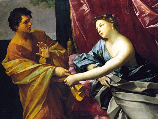 Joseph and
                                      Potiphar's wife