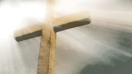 triumphant cross of Christ